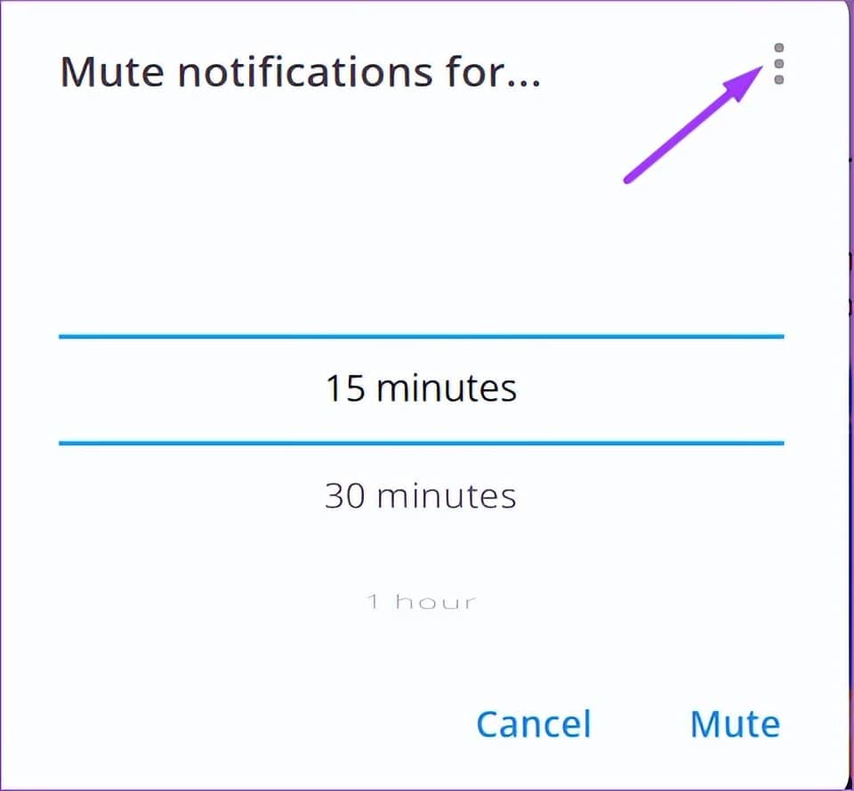 如何在桌面版和移动版 Telegram 中创建自定义静音持续时间-第8张图片-嘻嘻笔记