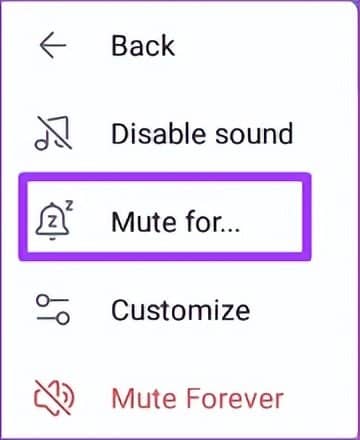 如何在桌面版和移动版 Telegram 中创建自定义静音持续时间-第24张图片-嘻嘻笔记
