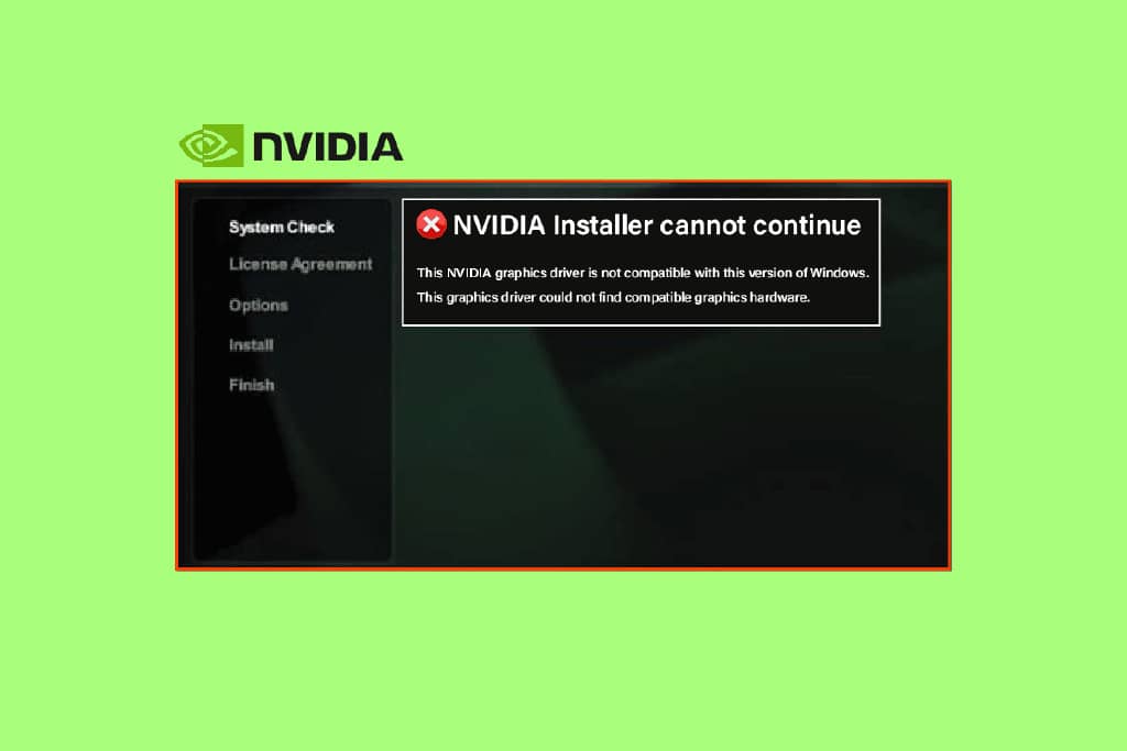 修复 NVIDIA GeForce 在 Windows 10 上不兼容-第1张图片-嘻嘻笔记