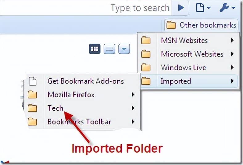 如何在 IE、Firefox 和 Chrome 中导入和导出书签-第8张图片-嘻嘻笔记