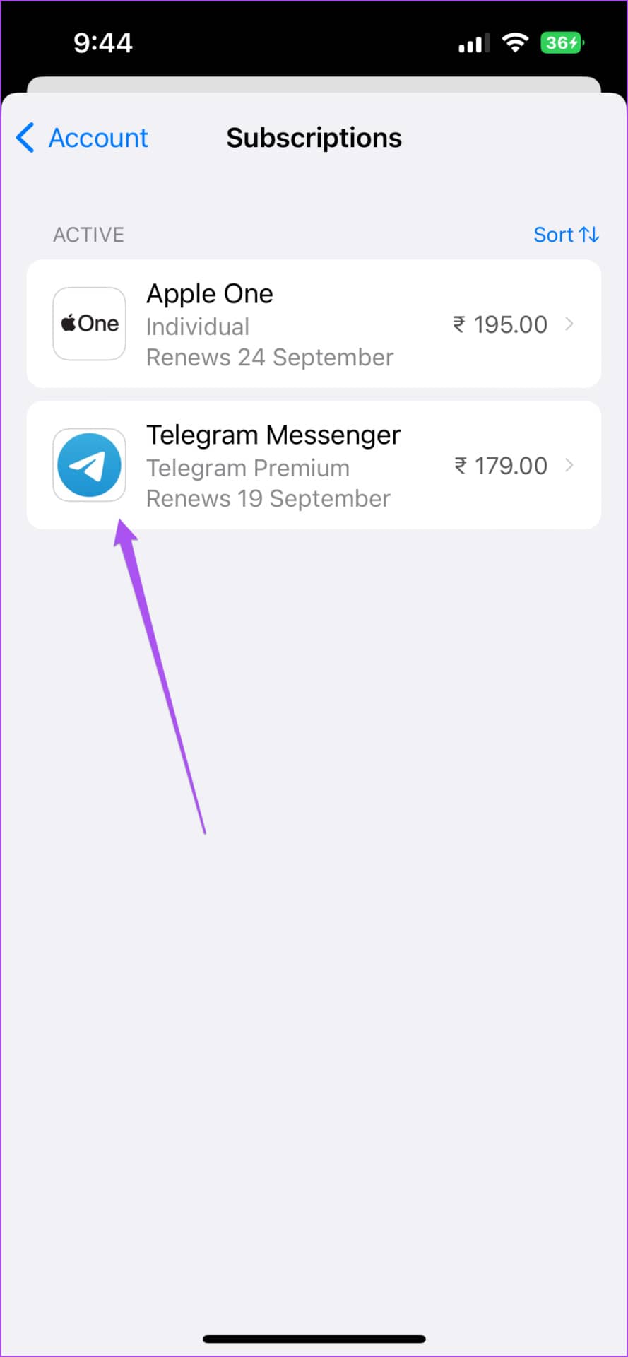 如何取消台式机和移动设备上的 Telegram Premium 订阅-第13张图片-嘻嘻笔记