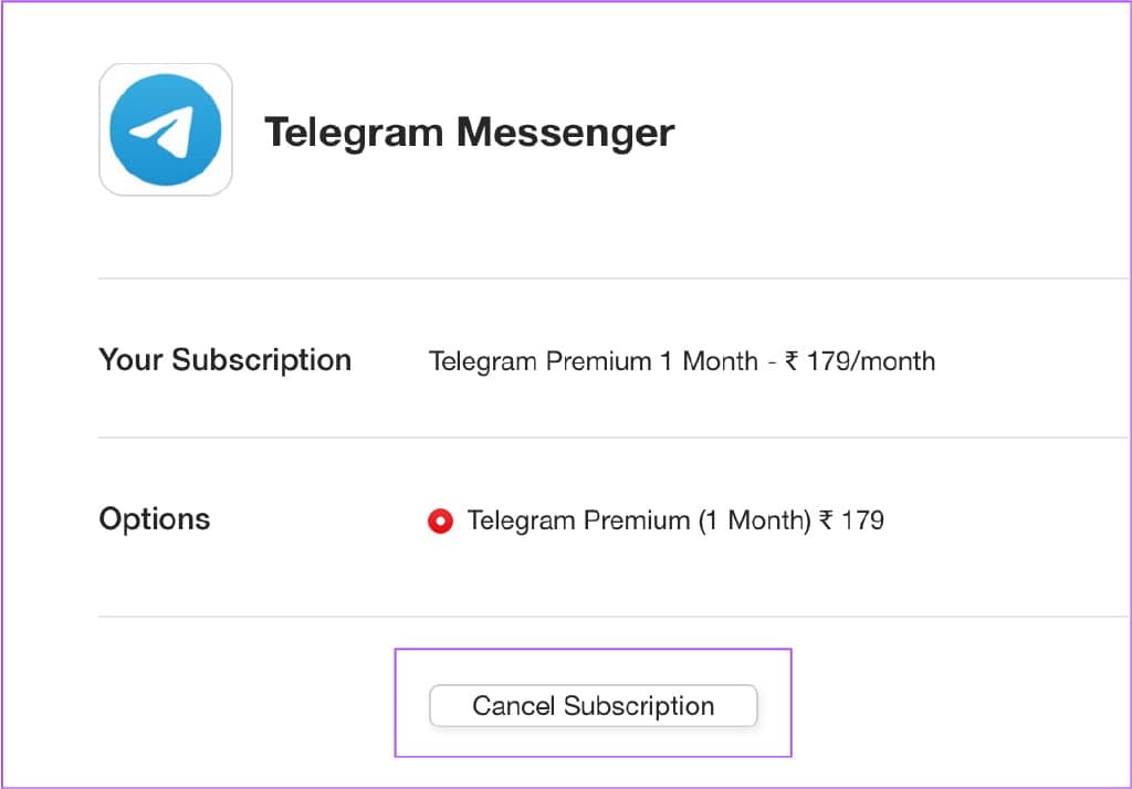 如何取消台式机和移动设备上的 Telegram Premium 订阅-第29张图片-嘻嘻笔记