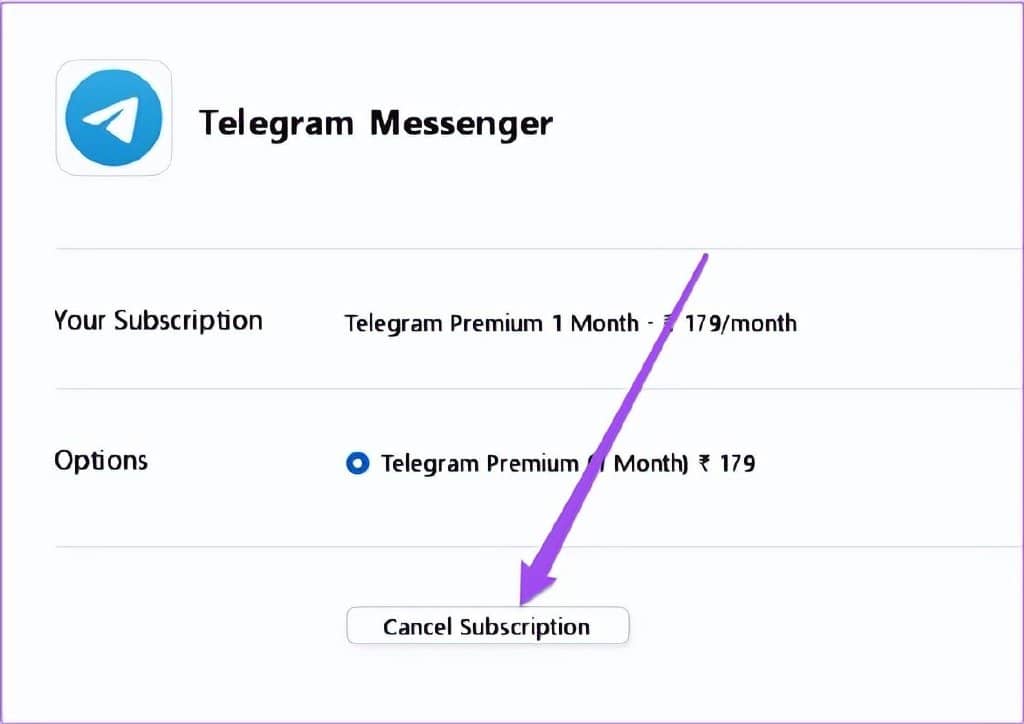 如何取消台式机和移动设备上的 Telegram Premium 订阅-第37张图片-嘻嘻笔记