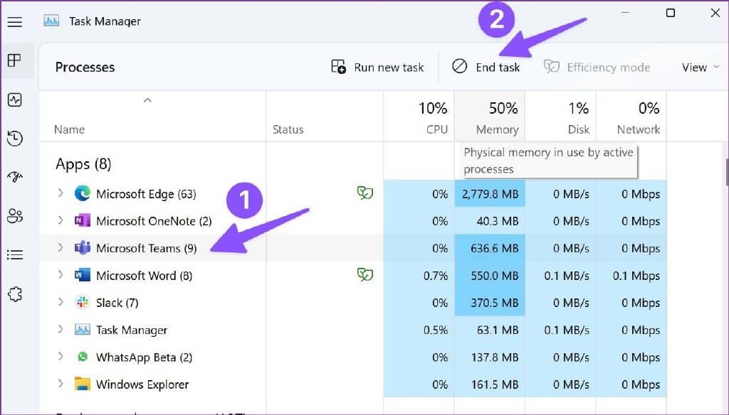 修复 Microsoft Teams 在桌面和移动设备上不同步的 7 大方法-第4张图片-嘻嘻笔记