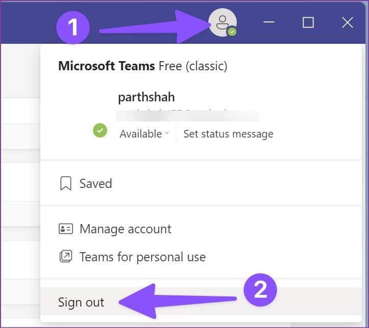 修复 Microsoft Teams 在桌面和移动设备上不同步的 7 大方法-第13张图片-嘻嘻笔记