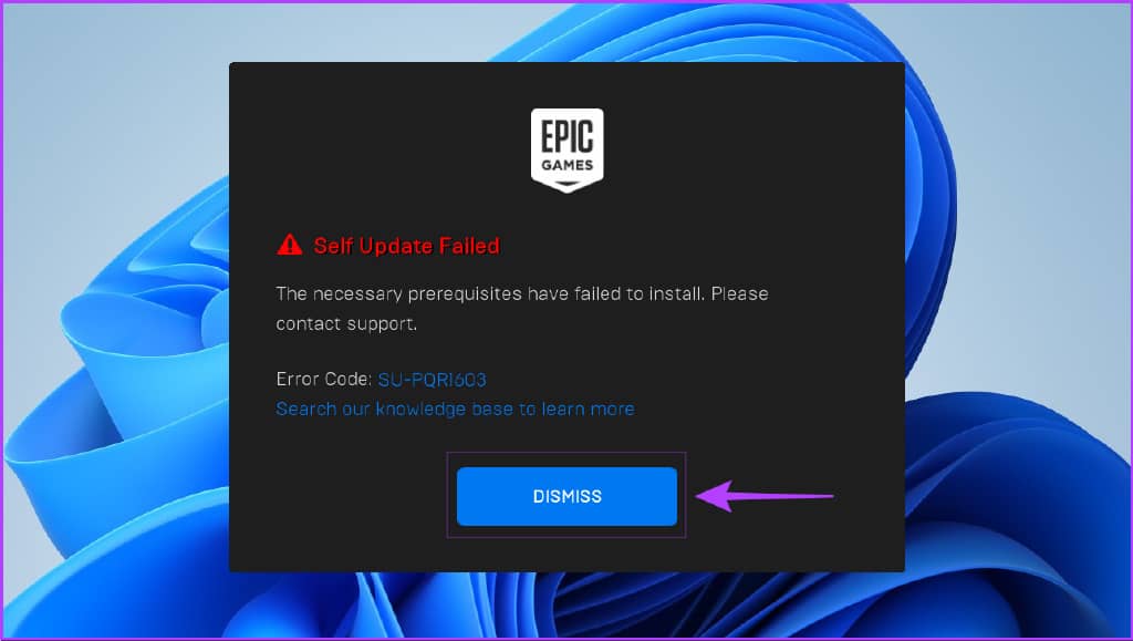 Epic Games Launcher 中必要先决条件无法安装错误的 4 大修复-第2张图片-嘻嘻笔记