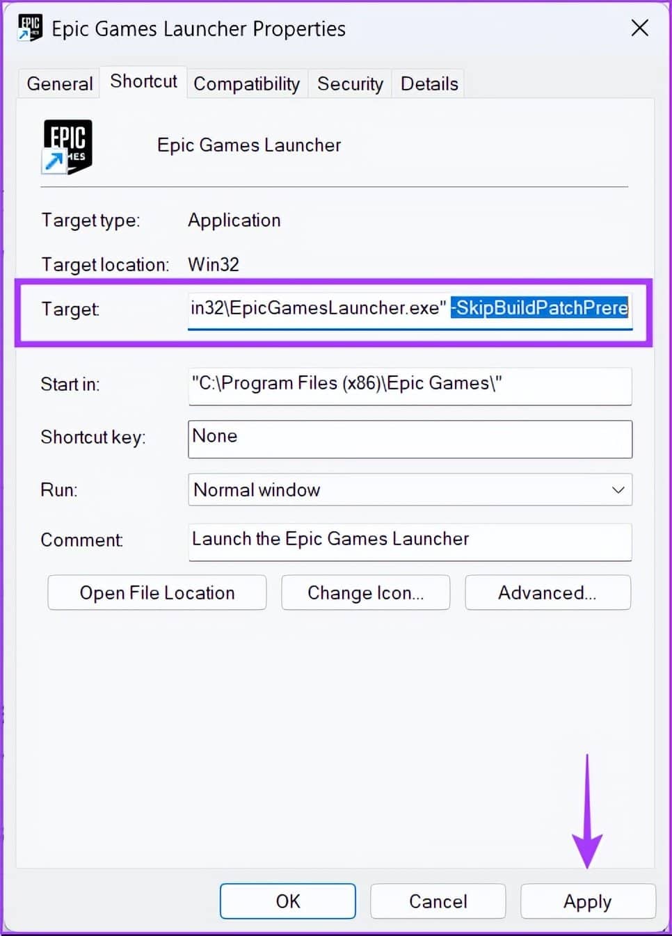 Epic Games Launcher 中必要先决条件无法安装错误的 4 大修复-第11张图片-嘻嘻笔记