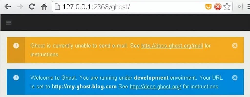 如何在 Windows 上安装 Ghost-第6张图片-嘻嘻笔记