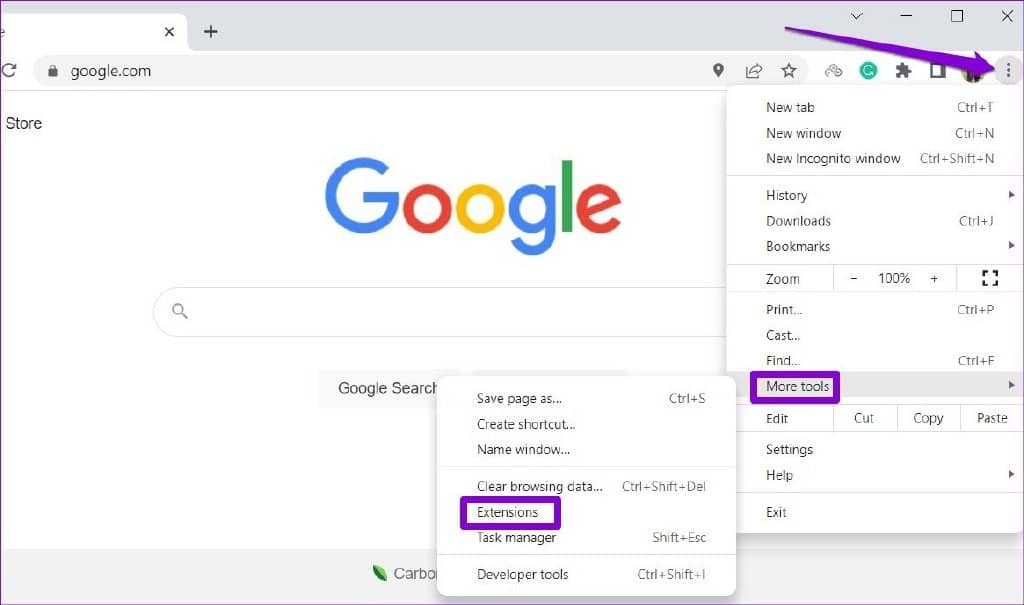 恢复丢失的 Google Chrome 工具栏的 6 大方法-第6张图片-嘻嘻笔记