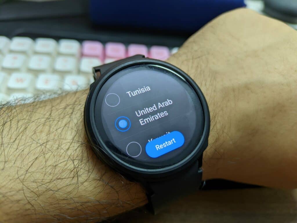 如何在不受支持的地区在 Galaxy Watch 上使用 Samsung Pay-第13张图片-嘻嘻笔记