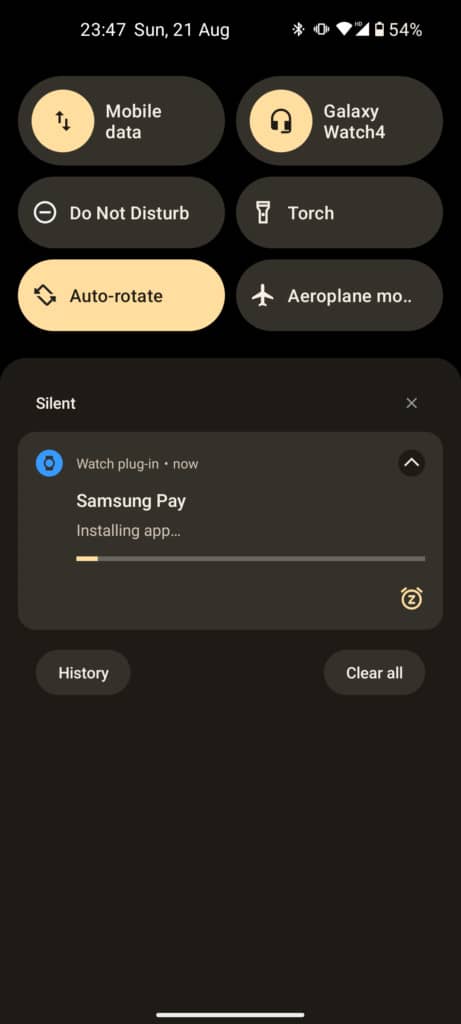 如何在不受支持的地区在 Galaxy Watch 上使用 Samsung Pay-第26张图片-嘻嘻笔记