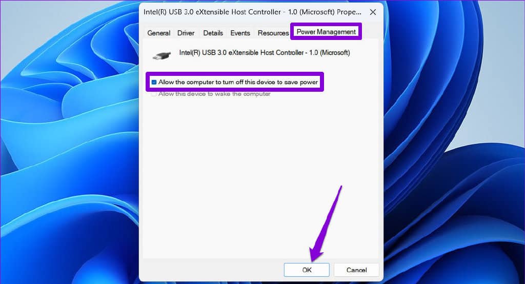 修复 USB 设备在 Windows 11 中不断断开和重新连接的 6 大方法-第5张图片-嘻嘻笔记