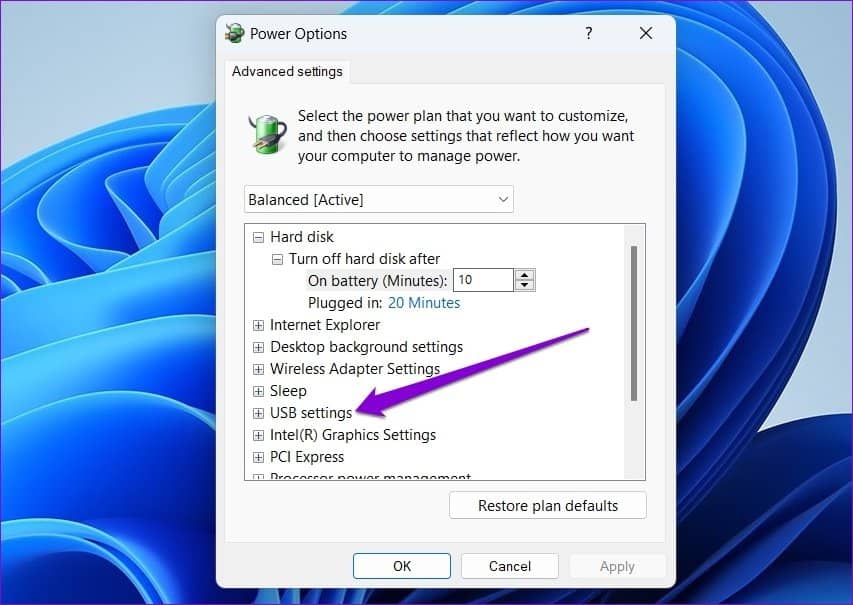 修复 USB 设备在 Windows 11 中不断断开和重新连接的 6 大方法-第8张图片-嘻嘻笔记