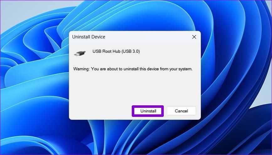 修复 USB 设备在 Windows 11 中不断断开和重新连接的 6 大方法-第17张图片-嘻嘻笔记