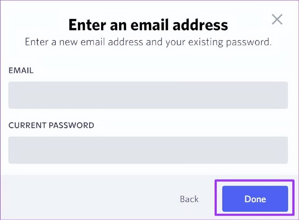 如何在桌面和移动设备上更改您的 Discord 帐户的电子邮件地址-第11张图片-嘻嘻笔记