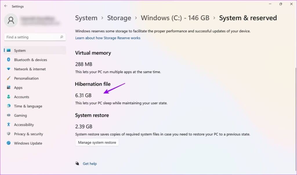 如何删除 hiberfil.sys 以释放 Windows 中的存储空间-第5张图片-嘻嘻笔记