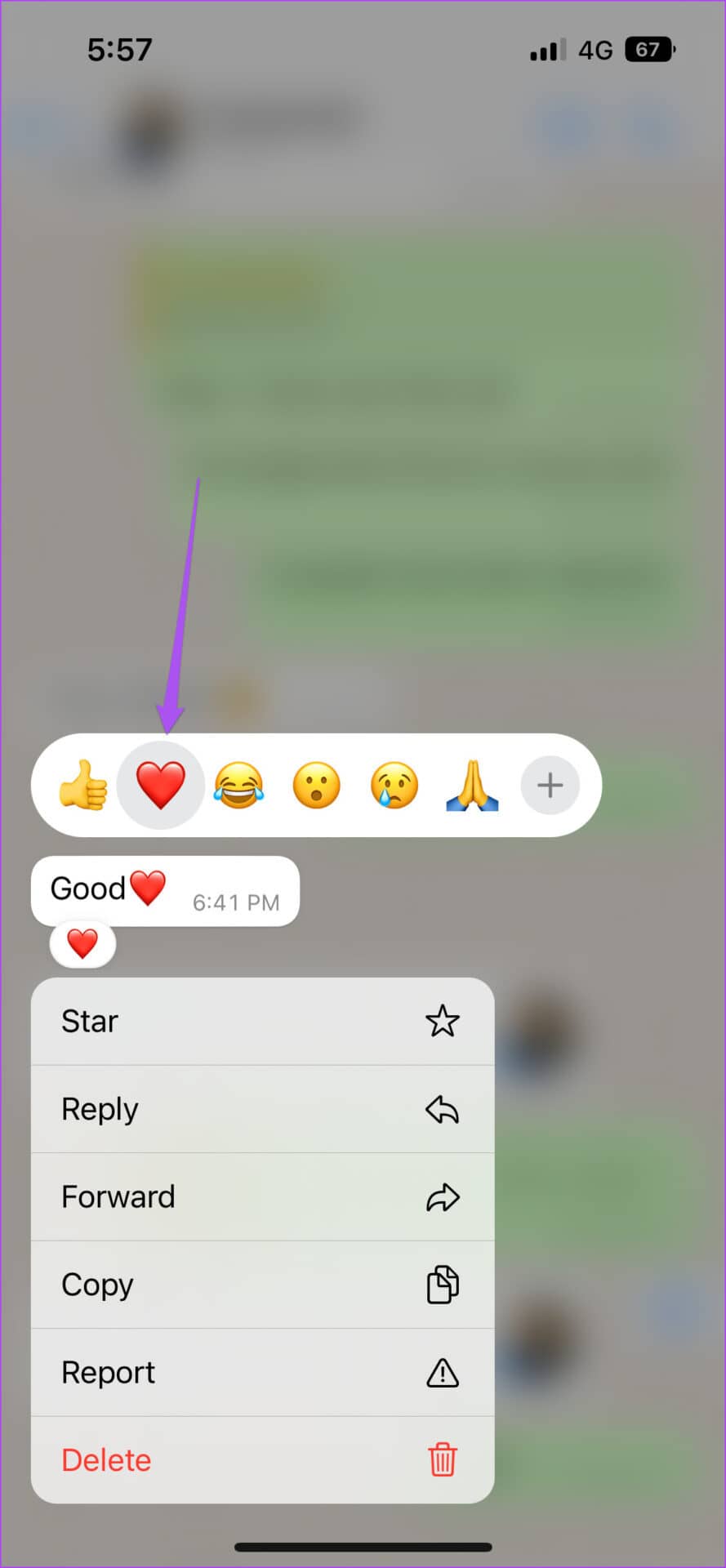 如何删除 Android 和 iPhone 上的 WhatsApp Reactions-第3张图片-嘻嘻笔记