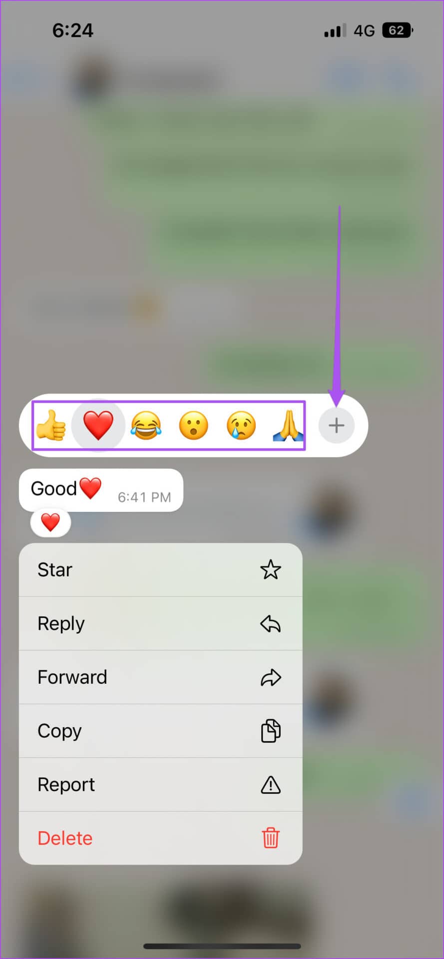 如何删除 Android 和 iPhone 上的 WhatsApp Reactions-第8张图片-嘻嘻笔记