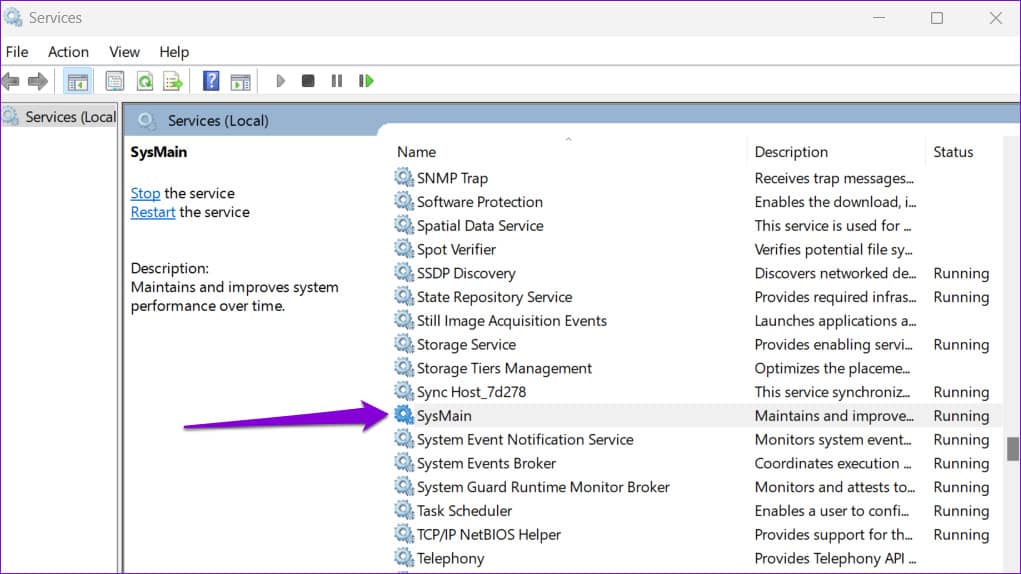 在 Windows 11 上禁用 Superfetch (SysMain) 的前 3 种方法-第4张图片-嘻嘻笔记