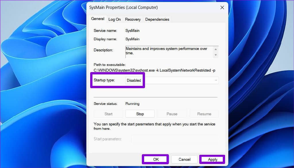 在 Windows 11 上禁用 Superfetch (SysMain) 的前 3 种方法-第6张图片-嘻嘻笔记