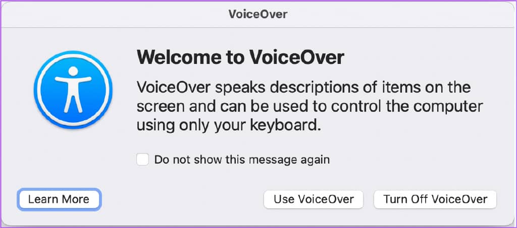 如何在 Mac 上使用 VoiceOver 屏幕阅读器-第2张图片-嘻嘻笔记