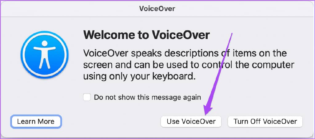 如何在 Mac 上使用 VoiceOver 屏幕阅读器-第3张图片-嘻嘻笔记