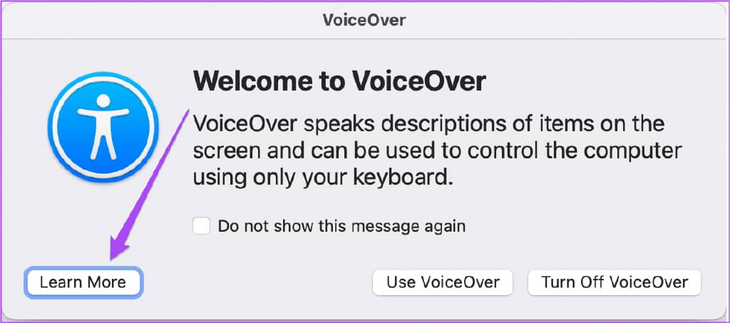 如何在 Mac 上使用 VoiceOver 屏幕阅读器-第13张图片-嘻嘻笔记