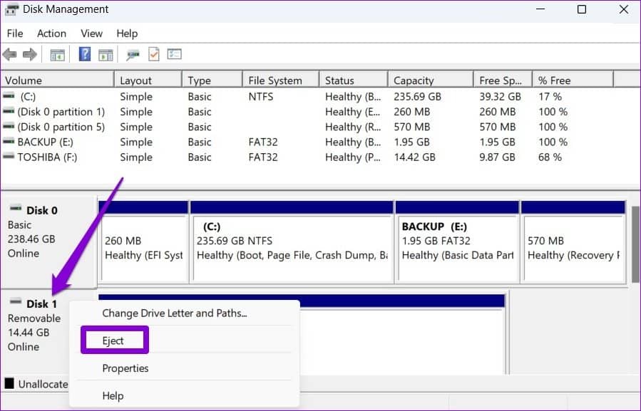 在 Windows 11 上安全弹出 USB 驱动器的 6 大方法-第12张图片-嘻嘻笔记