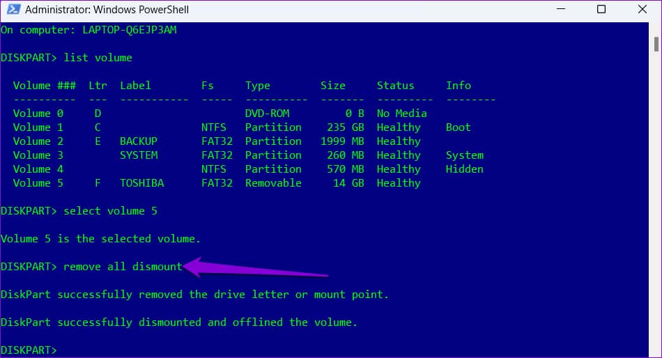 在 Windows 11 上安全弹出 USB 驱动器的 6 大方法-第16张图片-嘻嘻笔记