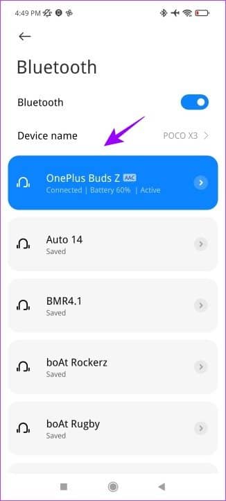 如何管理和自定义 OnePlus Buds 上的控件-第4张图片-嘻嘻笔记