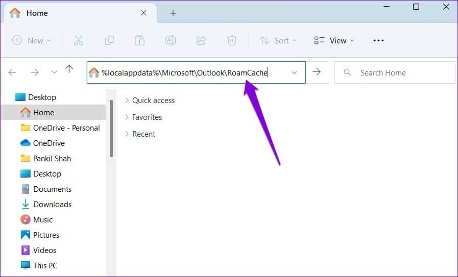 修复 Microsoft Outlook 中“抱歉我们无法打开此项目”错误的 6 大方法-第5张图片-嘻嘻笔记