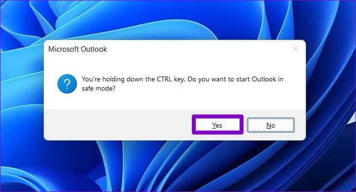 修复 Microsoft Outlook 中“抱歉我们无法打开此项目”错误的 6 大方法-第7张图片-嘻嘻笔记