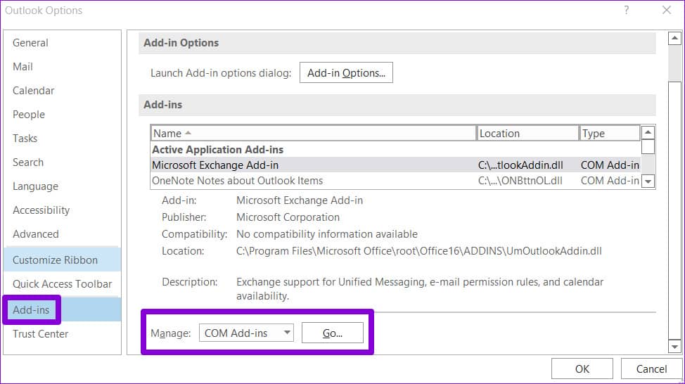 修复 Microsoft Outlook 中“抱歉我们无法打开此项目”错误的 6 大方法-第10张图片-嘻嘻笔记