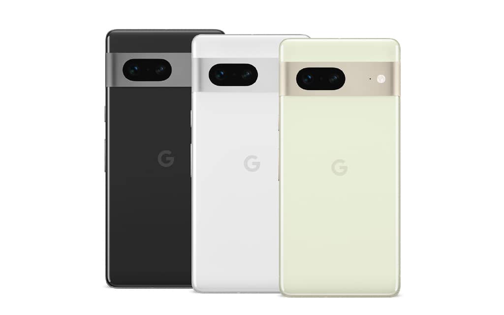 2022 Google手机买哪支好?Pixel 7 Pro/7/6a全系列机型规格对比！