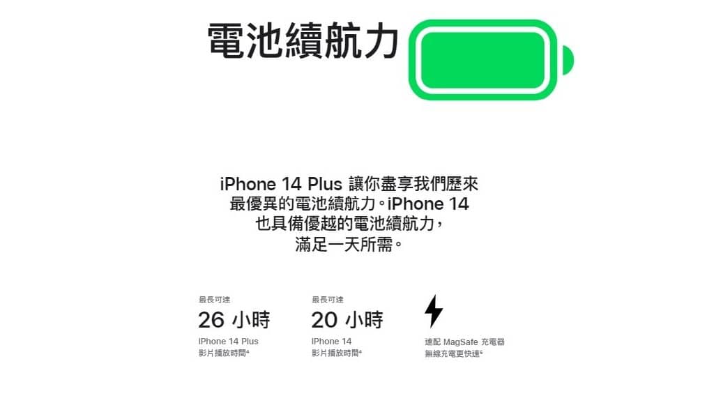 iPhone 14全系列价格表/降价幅度/旧换新优惠/规格颜色/新功能资讯总汇整！-第6张图片-嘻嘻笔记