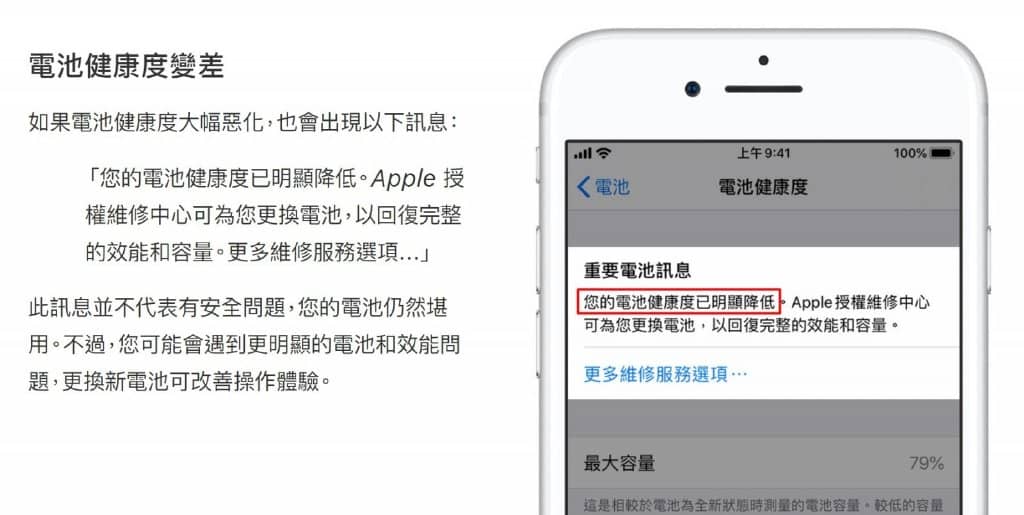 iPhone建议多久换电池？原厂更换价格多少？-第2张图片-嘻嘻笔记