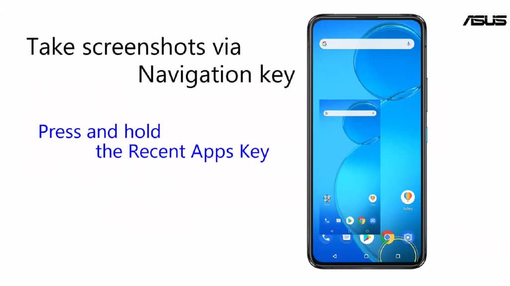 ASUS华硕手机怎么屏幕截图？ZenFone截图4方法教学-第2张图片-嘻嘻笔记