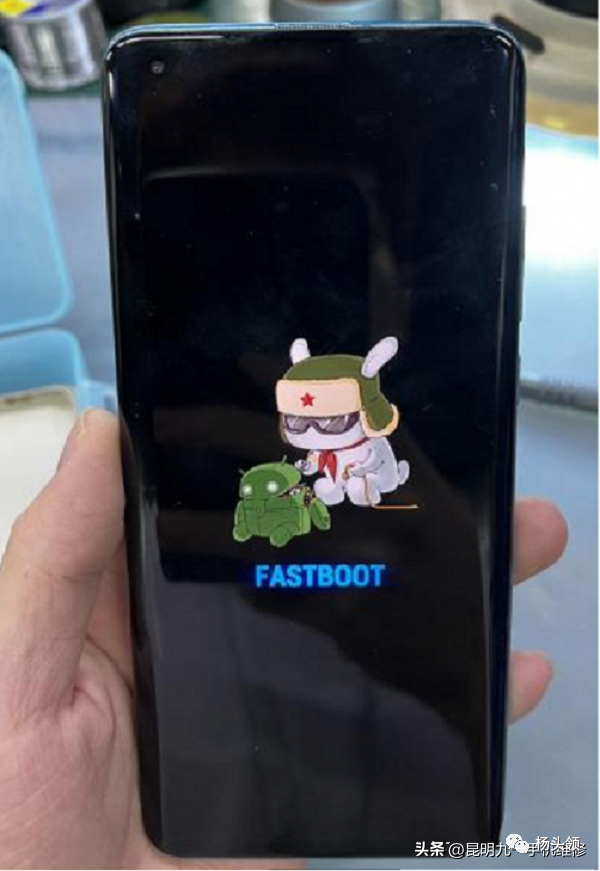 小米手机开机出现fastboot模式不开机的几种原因