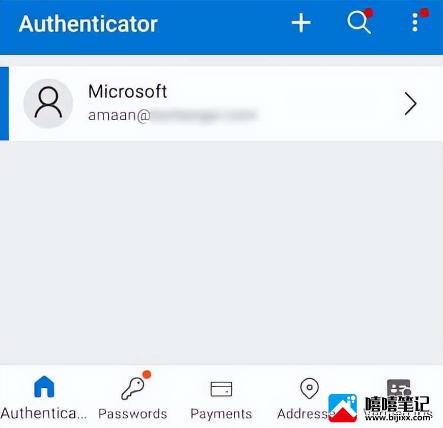 如何将 Microsoft Authenticator 应用程序移动到新手机-第9张图片-嘻嘻笔记