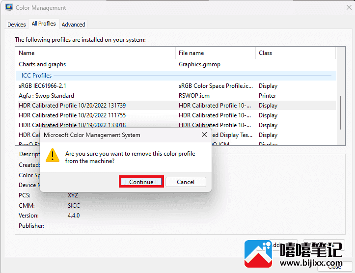 如何为显示器的 HDR 显示使用 Windows 11 HDR 校准应用-第10张图片-嘻嘻笔记