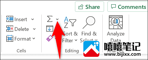 如何在 Microsoft Excel 中计算平均值-第4张图片-嘻嘻笔记