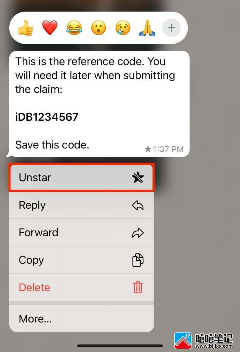 如何使用星标功能在 WhatsApp 上为消息添加书签-第5张图片-嘻嘻笔记