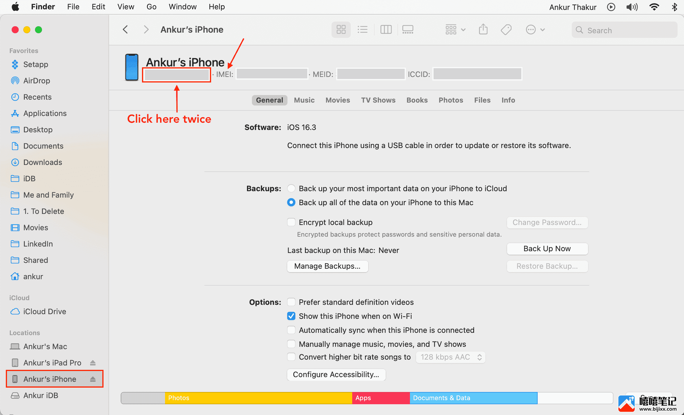 如何查找您的 iPhone IMEI 号码-第4张图片-嘻嘻笔记