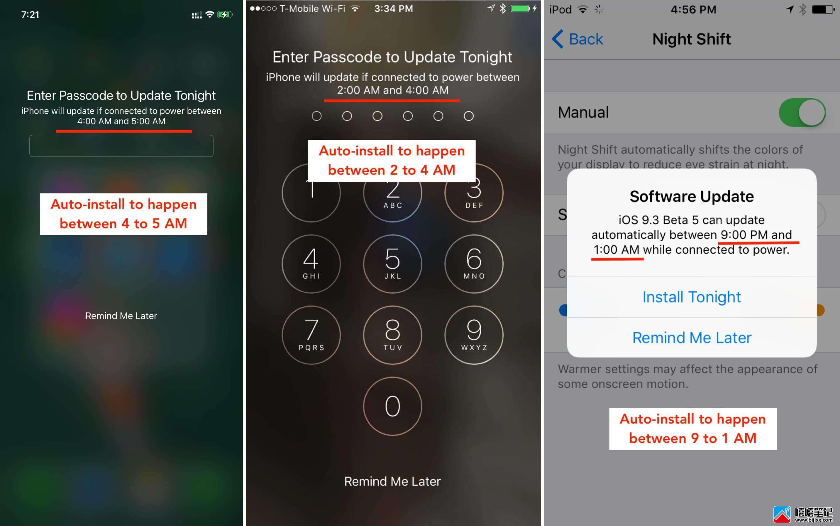 如何在晚上不使用设备时自动安装 iPhone 和 iPad 软件更新-第4张图片-嘻嘻笔记