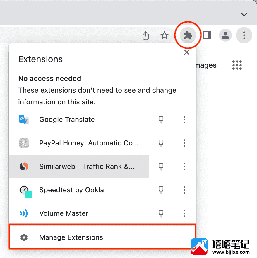 如何在 Mac 和 Windows PC 上安装、管理和删除 Google Chrome 扩展程序-第4张图片-嘻嘻笔记