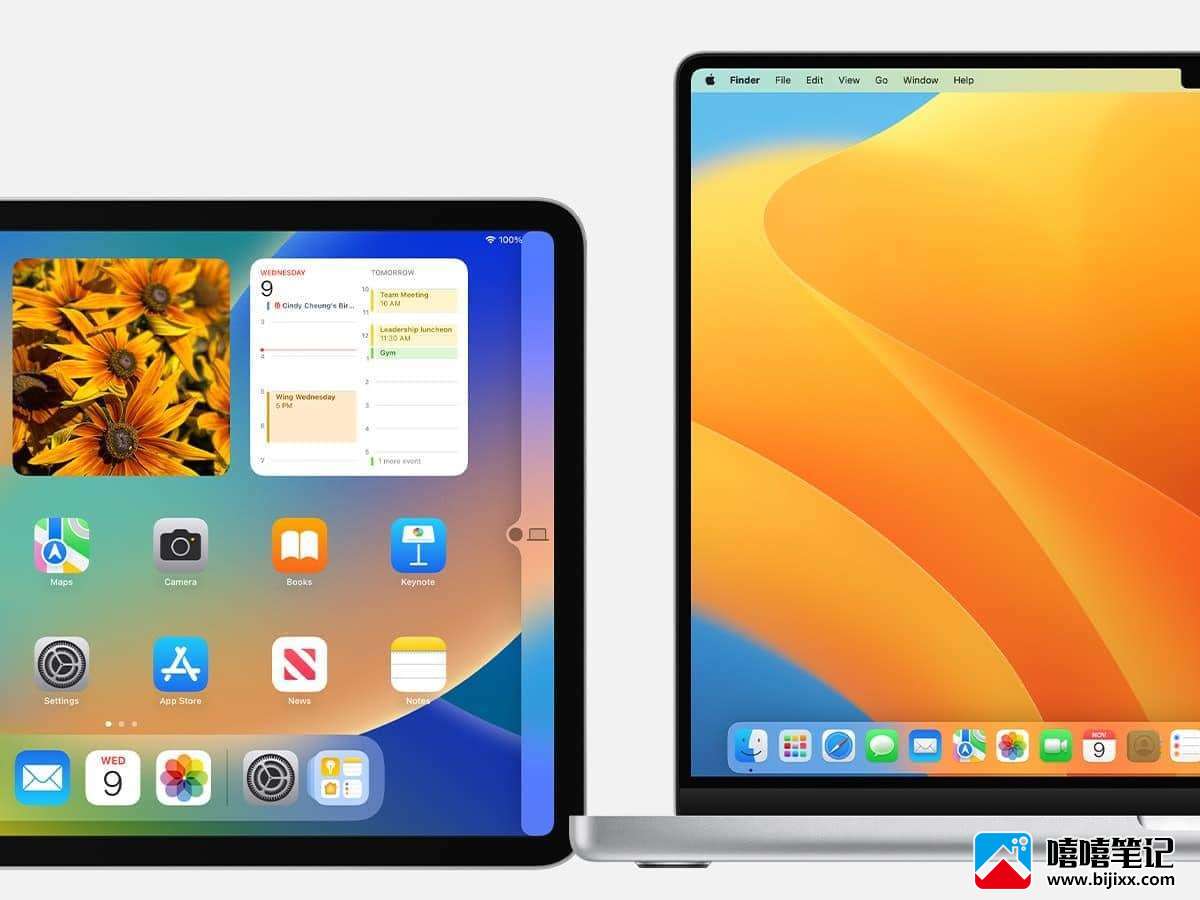 如何通过 iPad 无缝无线地使用 Mac 的键盘、鼠标和触控板-第2张图片-嘻嘻笔记