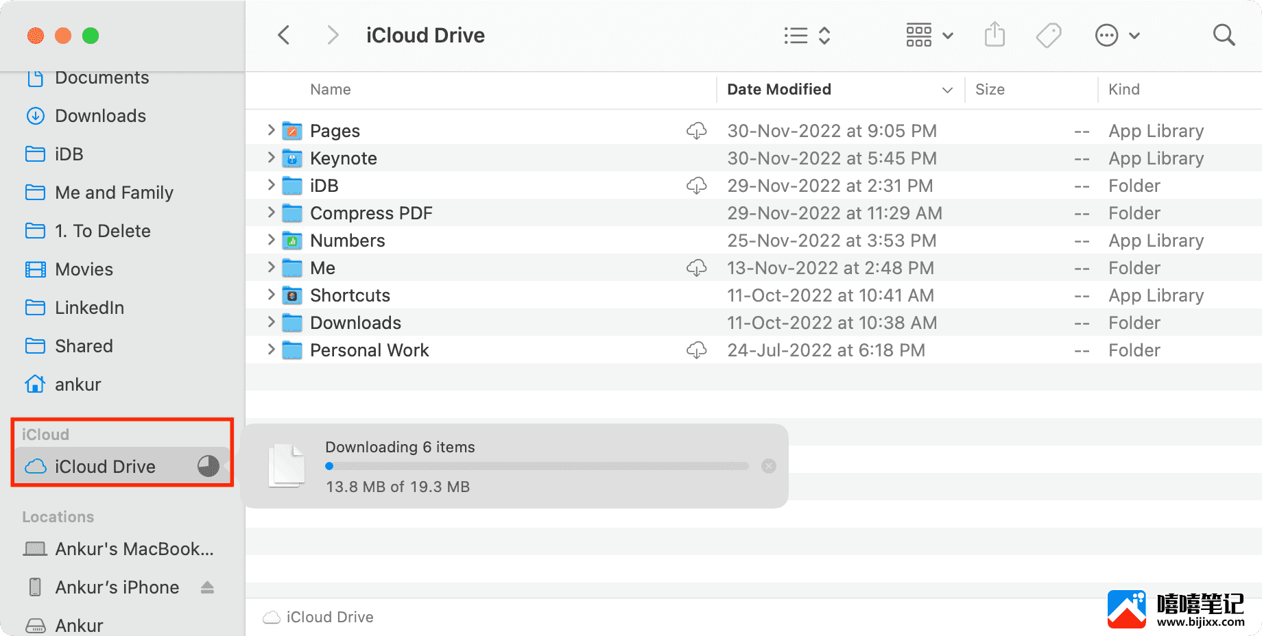 如何在 Mac 上使用 iCloud 和 iCloud Drive-第5张图片-嘻嘻笔记