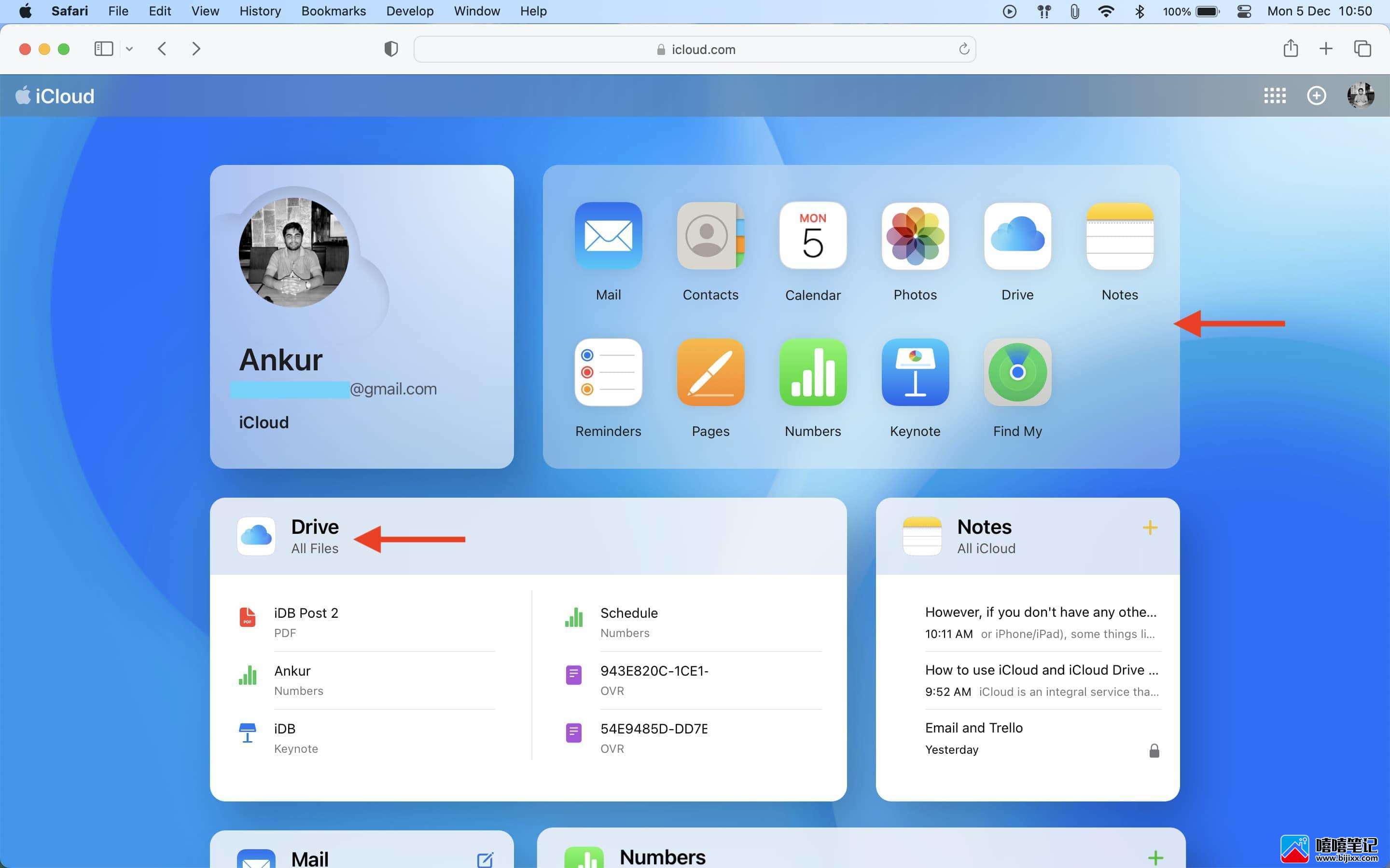 如何在 Mac 上使用 iCloud 和 iCloud Drive-第6张图片-嘻嘻笔记