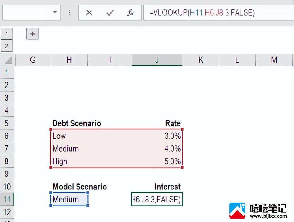 Excel 中的 VLOOKUP 是什么？-第6张图片-嘻嘻笔记