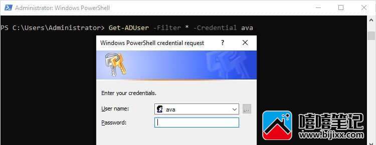 如何使用 PowerShell 获取 ADUser-第7张图片-嘻嘻笔记